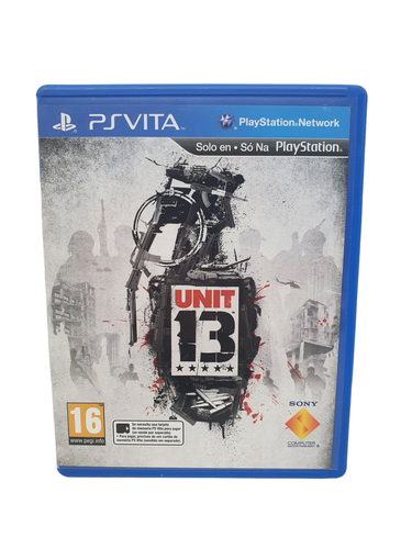 Videojuego SONY PSVITA UNIT 13 PS VITA PS V