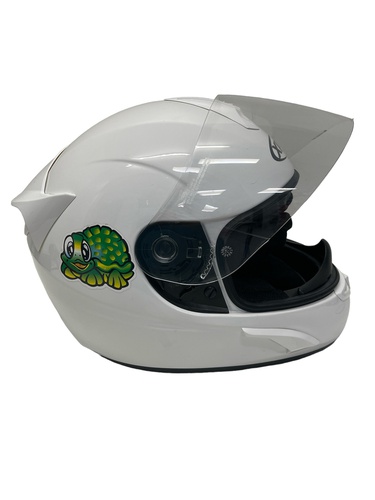 Casco XPEED BLANCO Integral Doble Anilla Ta