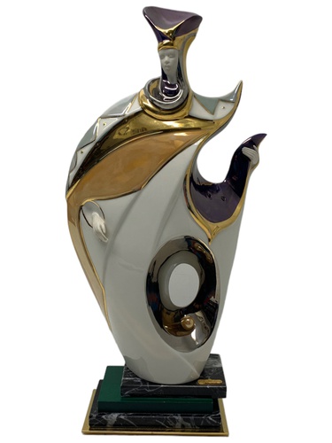 Cerámica GALOS FIGURA DECORATIVA