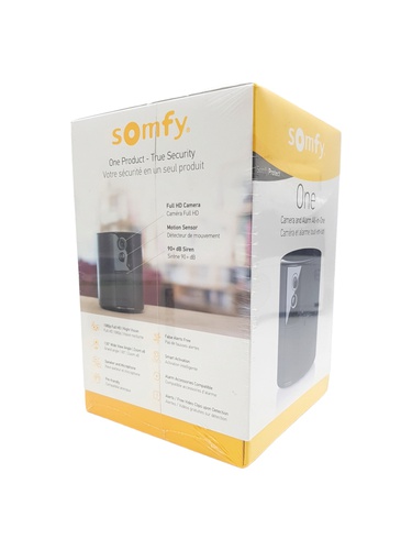 Videovigilancia Smart Home SOMFY ONE