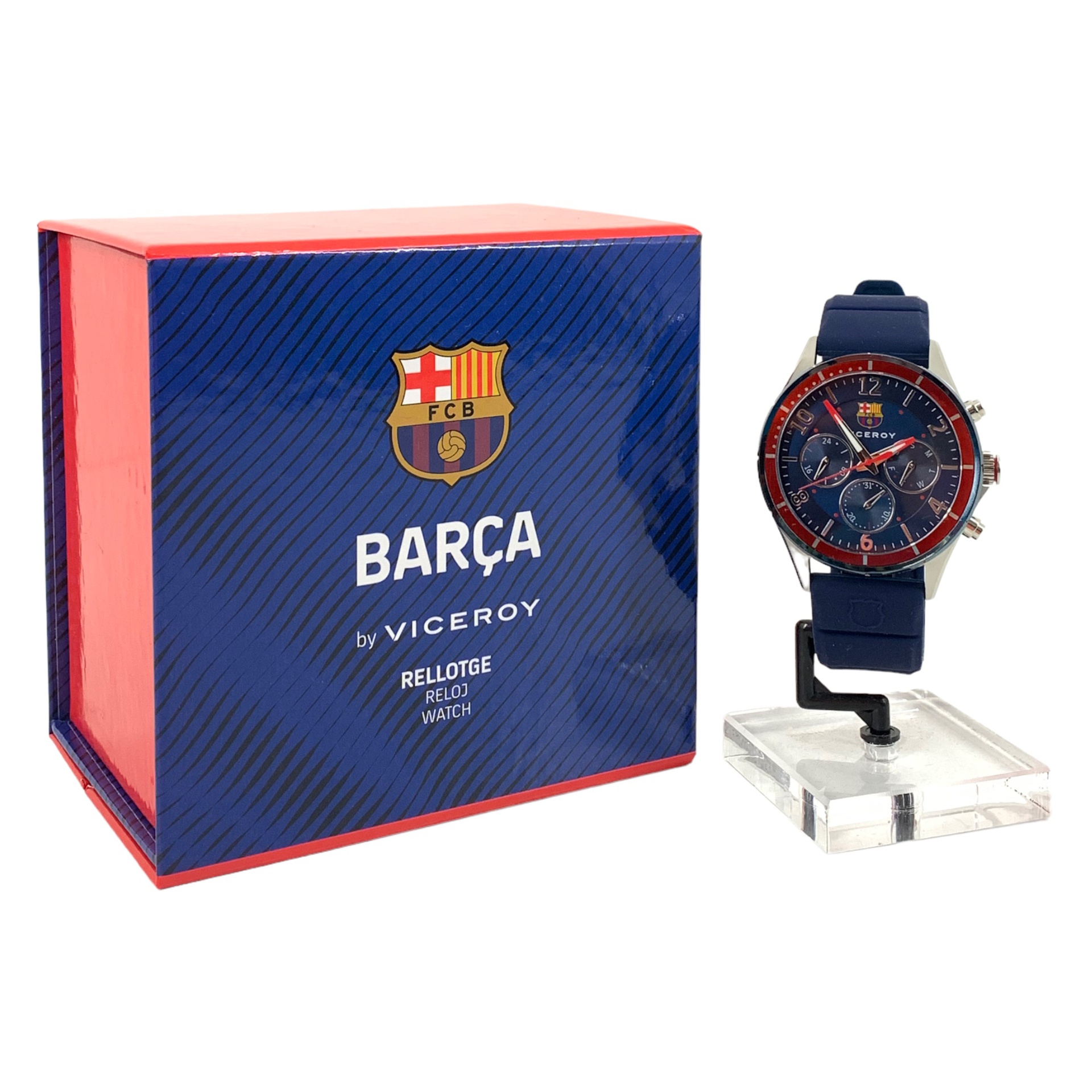 Pulsera Correa Reloj Viceroy Fc Barcelona Reloj Pulsera Locotoo
