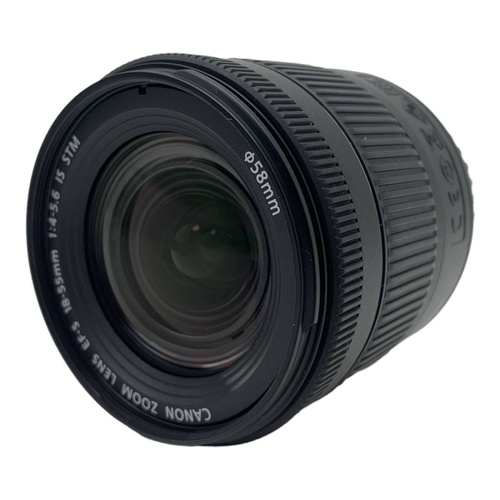 OBJETIVO CANON EFS 18-55MM F/4-5.6 IS STM