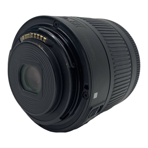 OBJETIVO CANON EFS 18-55MM F/4-5.6 IS STM