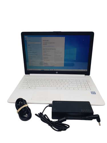 Portátil HP 15-DA0031NS 256 GB SSD 8 GB Int