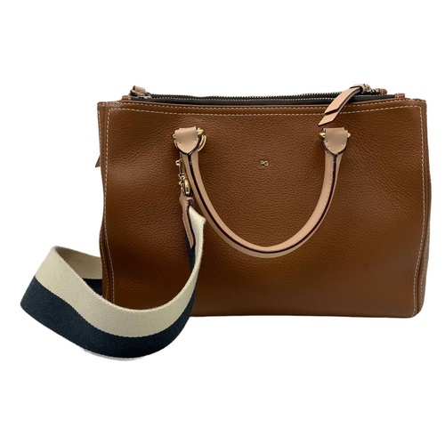 BOLSO PURIFICACIÓN GARCIA (MARRON)