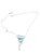 Bisutería SWAROVSKI COLGANTE PIEDRAS AZULES