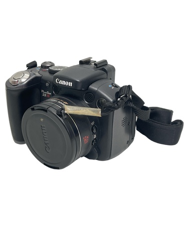 Cámara Bridge CANON pc1234