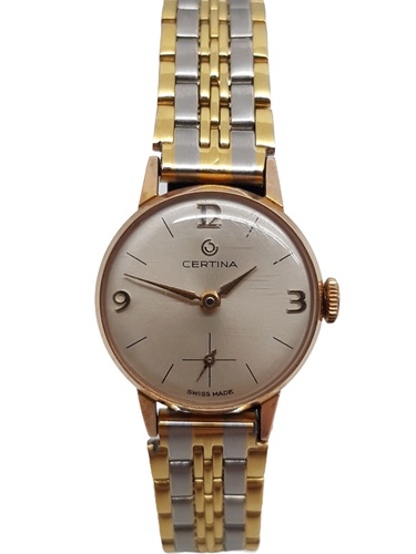 Reloj Pulsera CERTINA 2004 122 (CUERDA) Tal