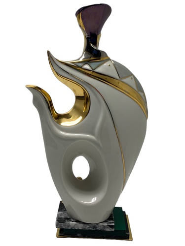 Cerámica GALOS FIGURA DECORATIVA