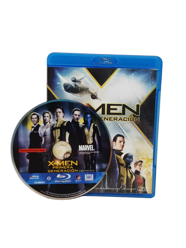 Blu-Ray X-MEN PRIMERA GENERACIÓN