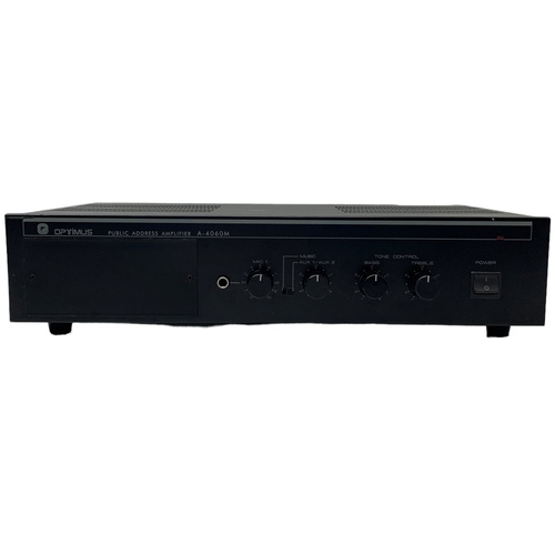 Amplificador HIFI OPTIMUS A 4060 M 60 W 8 O