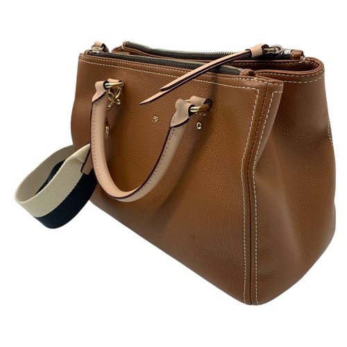BOLSO PURIFICACIÓN GARCIA (MARRON)
