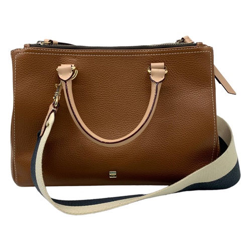 BOLSO PURIFICACIÓN GARCIA (MARRON)
