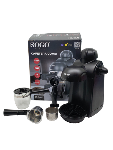 Cafetera Goteo SOGO SS-5645 4 Tazas
