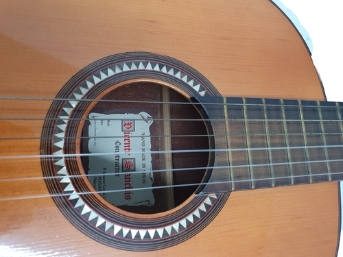 Guitarra Clásica VICENTE SANCHIS