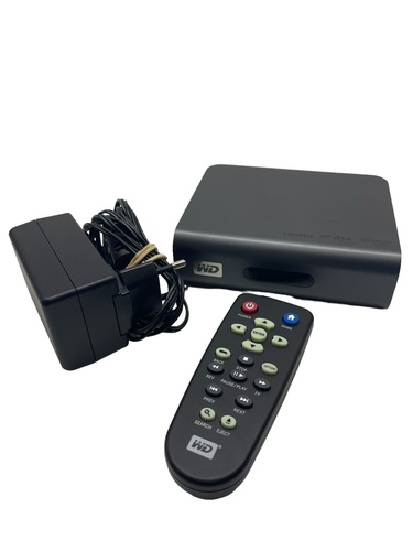 WESTERN DIGITAL WD TV LIVE