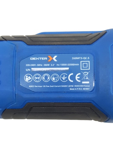Multiherramienta Eléctrica DEXTER 260MT3-QC