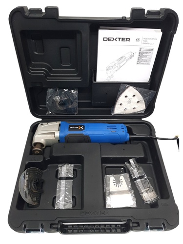 Multiherramienta Eléctrica DEXTER 260MT3-QC