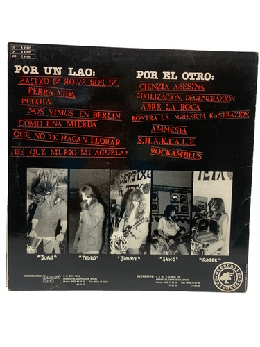 Vinilos SOZIEDAD ALKOHOLIKA - S.A.