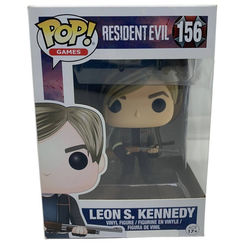 FUNKO POP! RESIDENT EVIL 156
