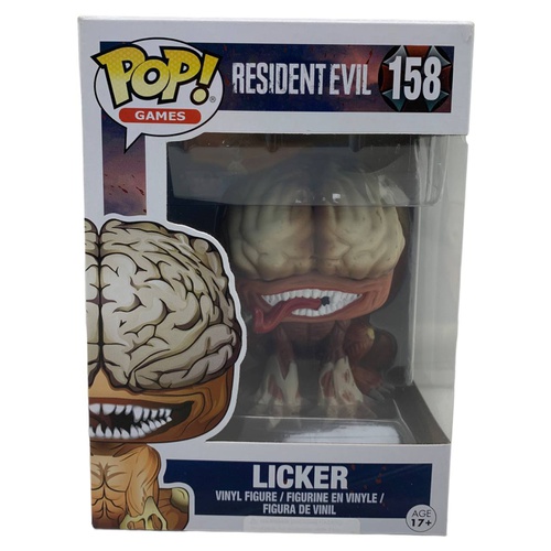 FUNKO POP! RESIDENT EVIL 158