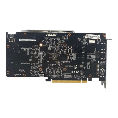 Tarjeta Grafica ASUS GEFORCE GTX 1060 6GB D