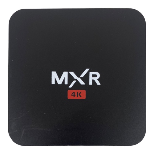OTT TV BOX MXR 4K UHD ANDROID TV