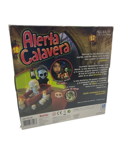 LUDILO ALERTA CALAVERA