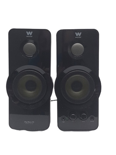 Altavoces WOXTER BIG BASS 95 2 Altavoces