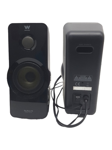 Altavoces WOXTER BIG BASS 95 2 Altavoces