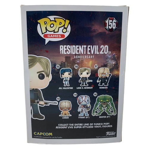 FUNKO POP! RESIDENT EVIL 156