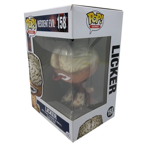FUNKO POP! RESIDENT EVIL 158