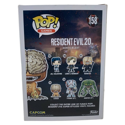 FUNKO POP! RESIDENT EVIL 158