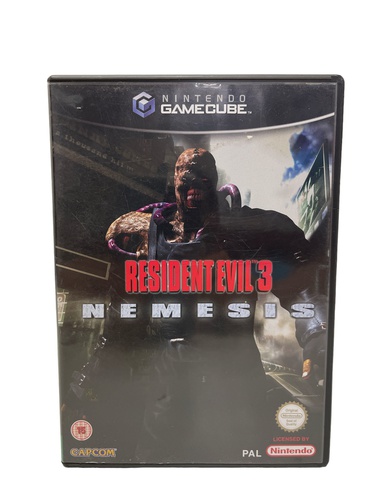 Videojuego NINTENDO GAMECUBE RESIDENT EVIL 