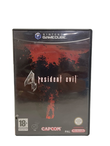 Videojuego NINTENDO GAMECUBE RESIDENT EVIL 