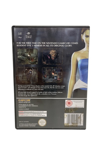 Videojuego NINTENDO GAMECUBE RESIDENT EVIL 