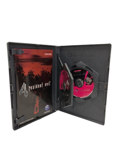 Videojuego NINTENDO GAMECUBE RESIDENT EVIL 