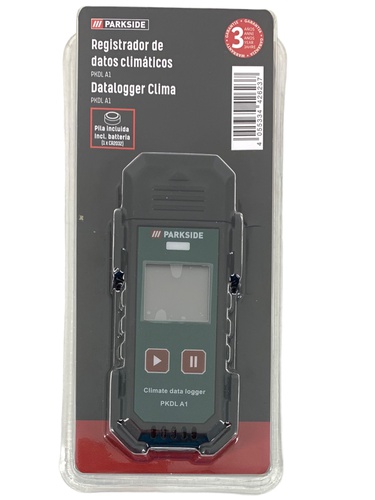 Varios Bricolaje PARKSIDE REGISTRADOR DE DA