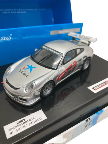 Coche Slot SCALEXTRIC 911 GT3 CUP