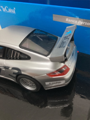 Coche Slot SCALEXTRIC 911 GT3 CUP