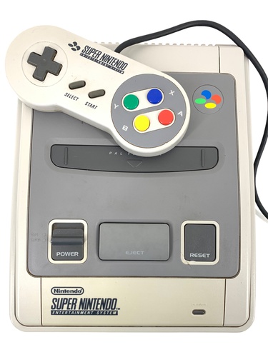 Consola SUPER NINTENDO (SNES)
