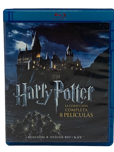 Blu-Ray HARRY POTTER  LA COLECCION COMPLETA