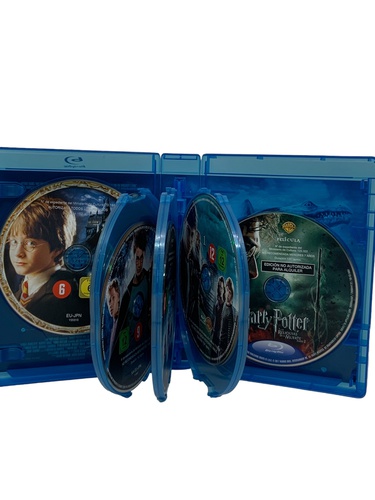 Blu-Ray HARRY POTTER  LA COLECCION COMPLETA