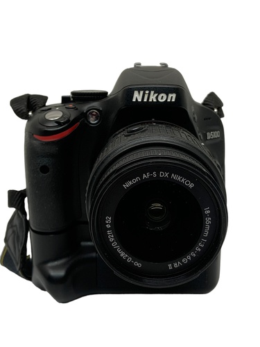 Cámara Réflex NIKON D5100 + AF-S NIKKOR 18-