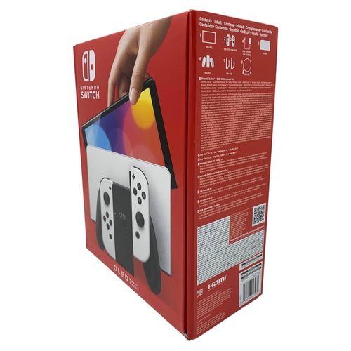 CONSOLA NINTENDO SWITCH OLED