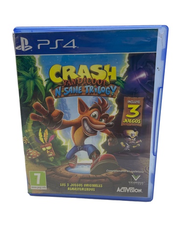  CRASH BANDICOOT N. SANE TRILOGY  Playstati
