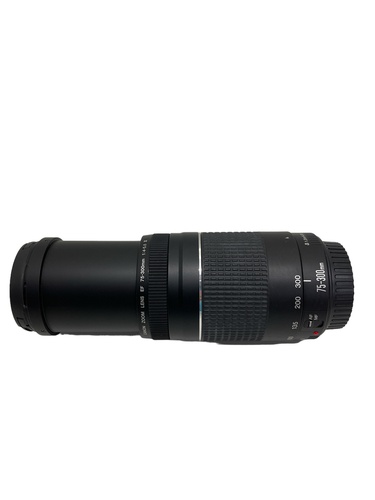 Objetivo CANON CANON EF 75-300MM F4-5.6 III