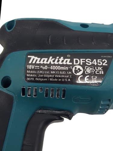 Atornillador Batería MAKITA DFS452 18 V 5.0