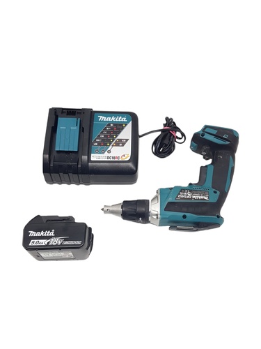 Atornillador Batería MAKITA DFS452 18 V 5.0