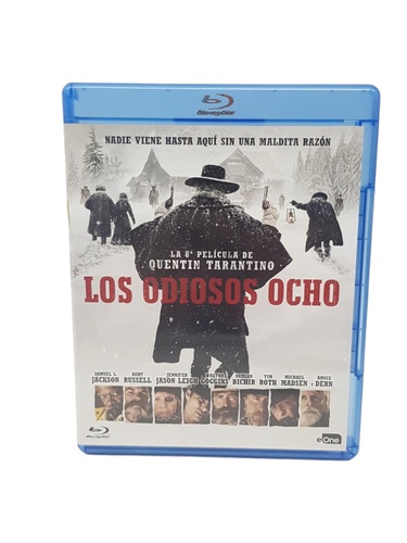 Blu-Ray PELICULA BLURAY LOS ODIOSOS OCHO